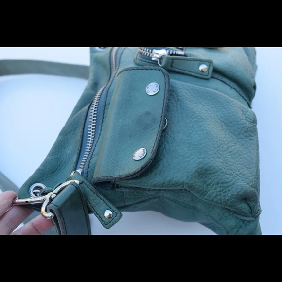 Fossil leather cross body bag - Picture 7 of 8